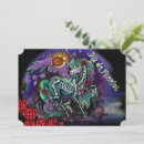 Search for mexican skeleton invitations Día de muertos