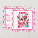 Search for flock invitations Pink