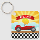 Search for race car key rings Kids