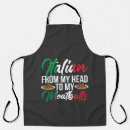 Search for meatballs aprons Italian