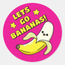 Search for go bananas stickers Fruit