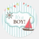Search for baby boy boat stickers Sailboat
