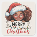 Search for african american christmas stickers Festive