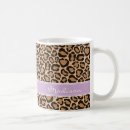 Search for purple leopard print mugs Modern