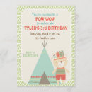 Search for pow wow invitations Teepee