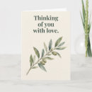 Search for simple thinking of you cards Condolences