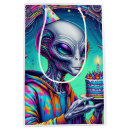 Search for alien gift bags Extraterrestrial