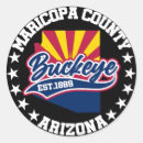 Search for buckeyes stickers Arizona
