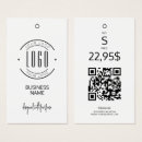 Search for retail hang tags Your logo here