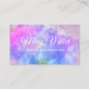 Search for cloud business cards Rainbow