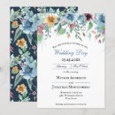 Search for elegant vintage shabby chic wedding invitations Floral pattern