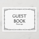 Search for guest book invitations Black and white