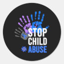 Search for protect children stickers Child abuse awareness