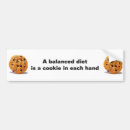 Search for cookie bumper stickers Chocolate