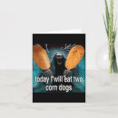 Search for corn dogs cards Orange pumpkin