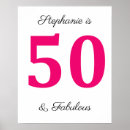 Search for 50th celebration posters For her