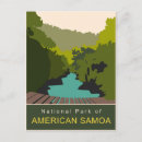 Search for samoa postcards National park