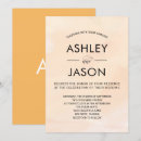 Search for apricot invitations Peach