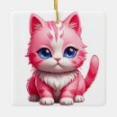 Search for playful christmas tree decorations Kitten