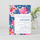 Search for chic floral invitations Botanical