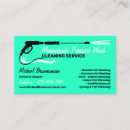 Search for teal business cards Pressure washing