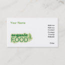 Search for environment business cards Ecological