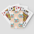 Search for light blue playing cards Pattern