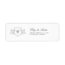 Search for lux return address labels Chic