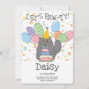 Search for blue and grey birthday invitations Party