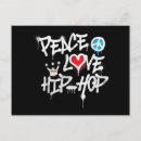 Search for hip hop postcards Cool