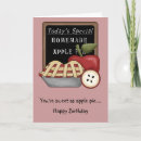 Search for apple pie cards Apples