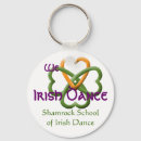 Search for irish dance key rings Green