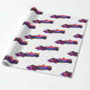 Search for race gift wrap Transportation