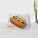 Search for hot dog birthday cards Wiener