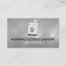 Search for laundry business cards Washing machine