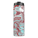 Search for burgundy red mugs White