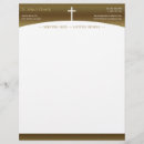 Search for religious stationery paper Crucifix
