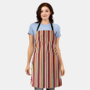Search for candy stripe aprons Festive