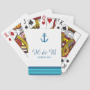 Search for blue anchor playing cards Ocean