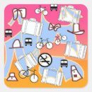 Search for will travel stickers Birthday