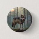 Search for wild wolves badges Animals