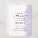Search for amethyst bridal shower invitations Chic
