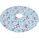 Search for red white and blue tree skirts Ocean