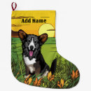 Search for pembroke welsh corgi christmas stockings Pets