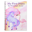 Search for girls diary notebooks Whimsical
