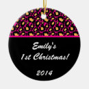 Search for leopard christmas tree decorations Pattern