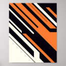 Search for orange and black stripes posters Modern