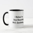 Search for well done mugs Funny
