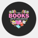 Search for language lover stickers Valentine