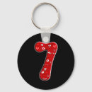 Search for number 7 key rings Party